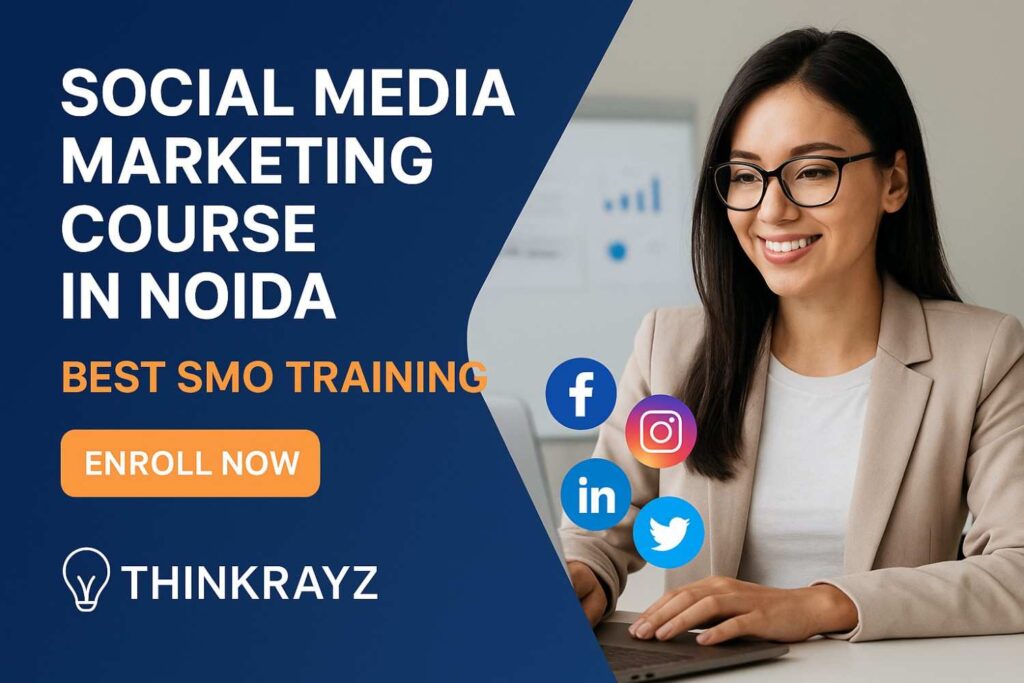 social media marketing course noida smo Training