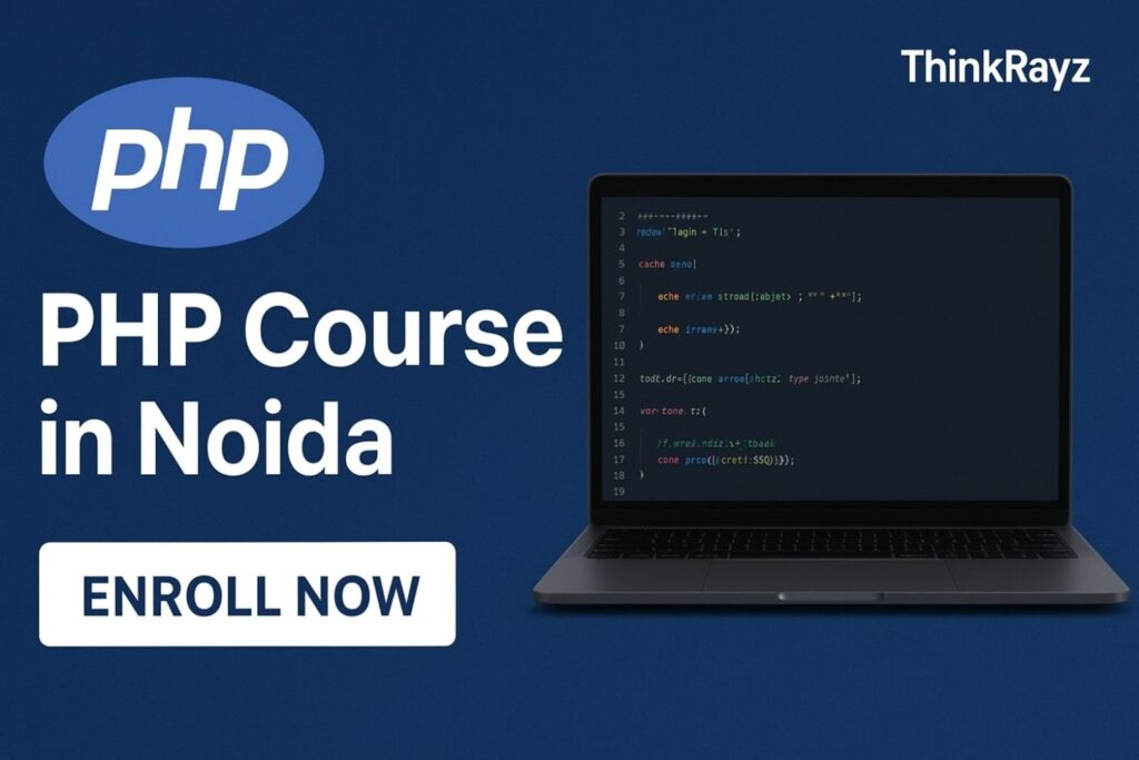 php course in noida